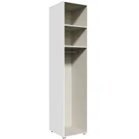 Korpus skříně Moduklix 49,7x230,1 bílý