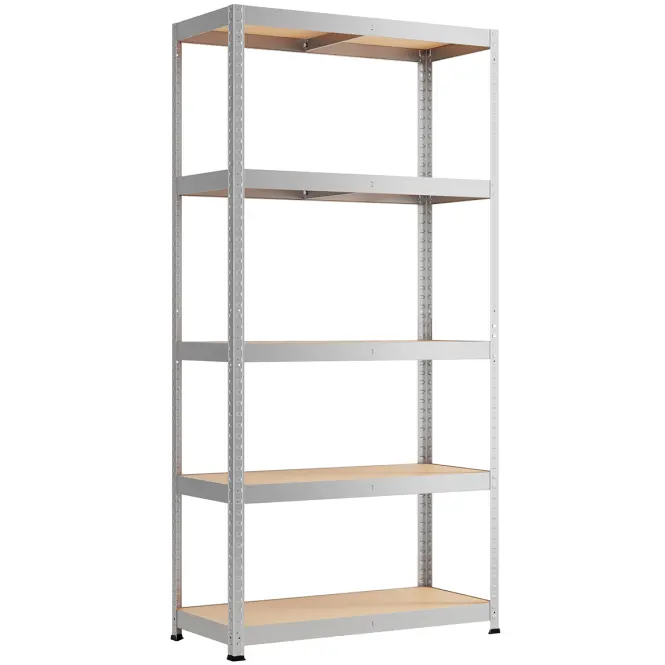 Regál 175 pozinkovaná 180x90x40 – 5 polic/175 kg