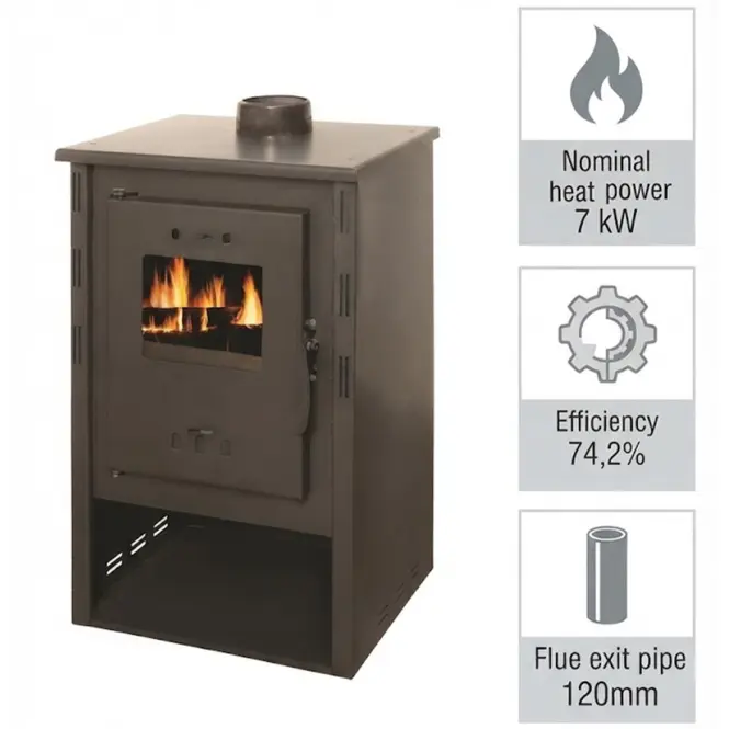 Krbová kamna Termokreka N