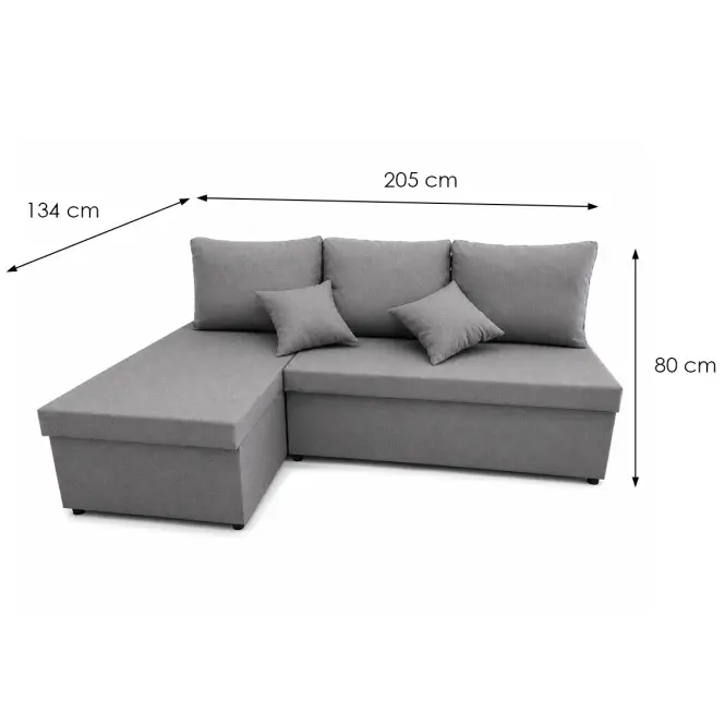 Rohová sedací souprava Vera Lux 05,4