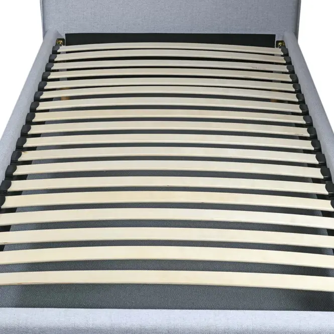 Postel Cesana 90x200 BED23-09 šedá