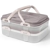 Piknikový box s vložkou 2x7L 9470