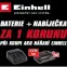Einhell Aku vrtačka/šroubovák TE-CD 18/40 LI-SOLO + startovací sada POWER X-CHANGE 18 V / 2,5 AH,2