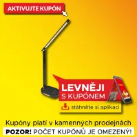 Stolní lampa Alis black CCT 5 BARW 7W DIM USB LB1