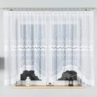 Žakárová záclona BASTIA 400x160