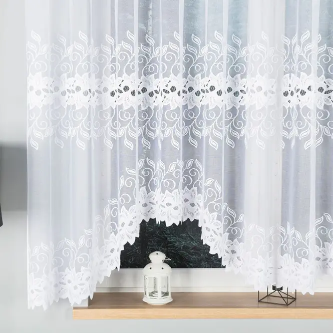 Žakárová záclona BASTIA 400x160,10