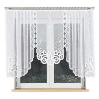 Žakárová záclona EWELINA 300x140