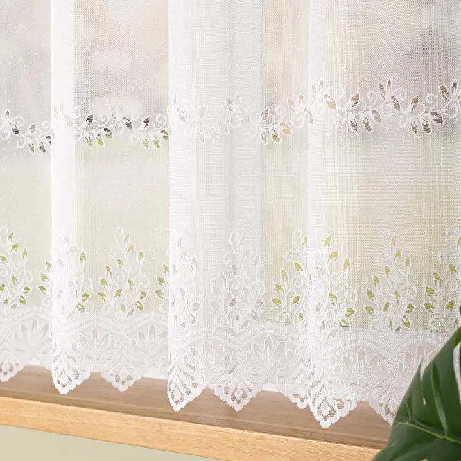 Žakárová záclona JAGODA 300x160,3