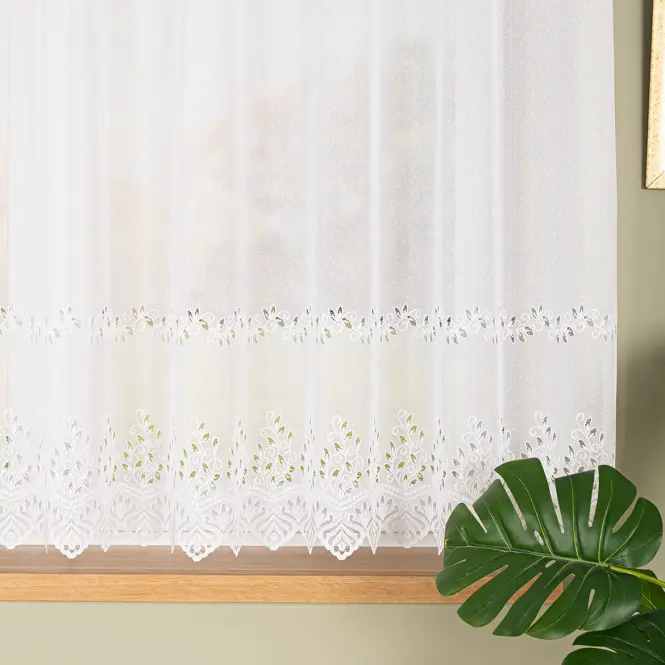 Žakárová záclona JAGODA 300x160,4
