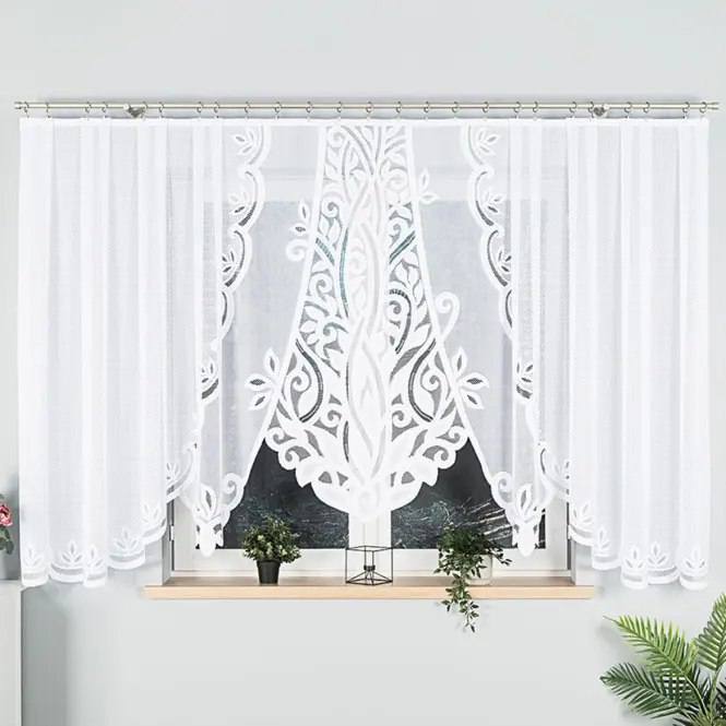 Žakárová záclona POLA 400x160,11