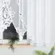 Žakárová záclona POLA 400x160,2