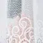 Žakárová záclona VIOLETTA 250x120,3