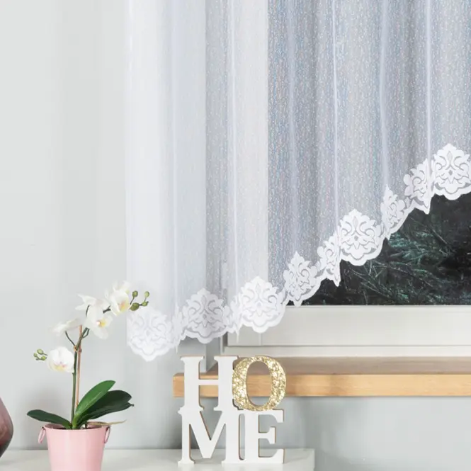Žakárová záclona ŻAKLINA 250x130,8