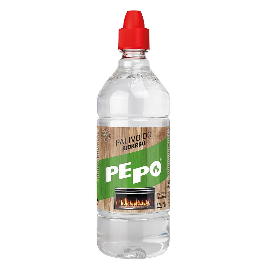 Levně PE-PO palivo do biokrbů 1 l