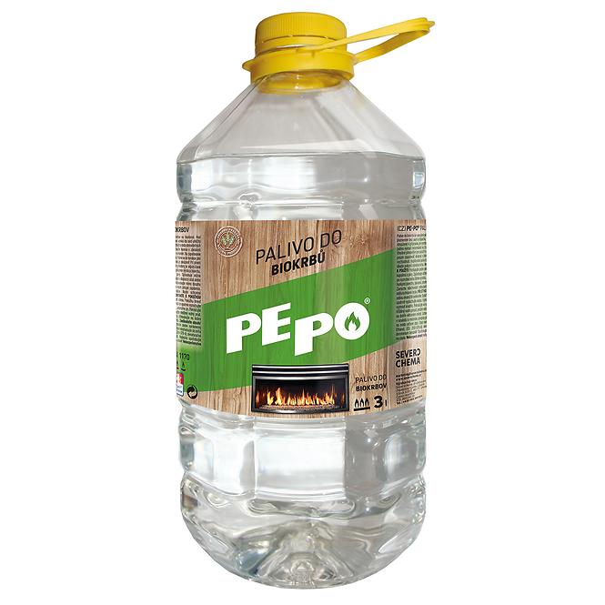 PE-PO palivo do biokrbů 3 l 