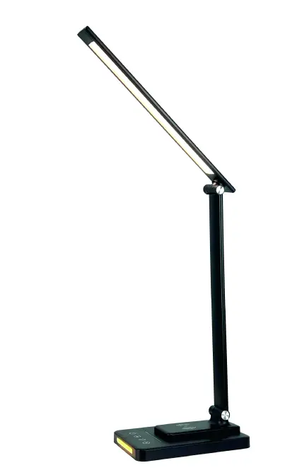 STOLNÍ LAMPA URSA BLACK CCT 5 COLORS 7W DIM LB1