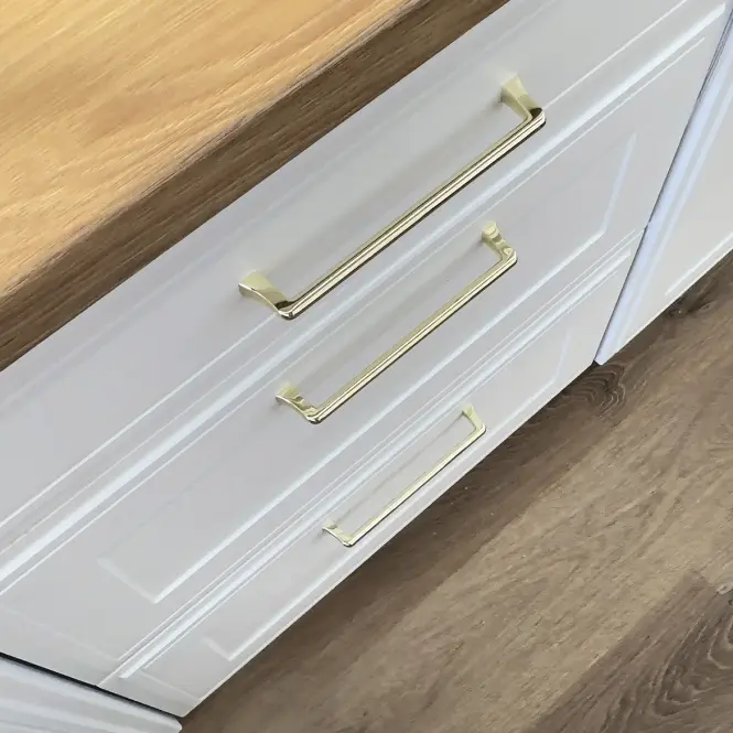 Kuchyňská linka Signum 350cm bílá mat bez pracovní desky