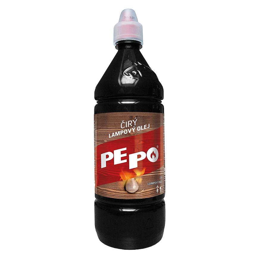 Levně PE-PO lampový olej čirý 1 l