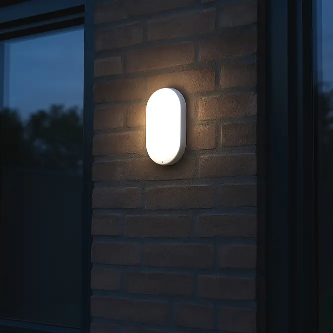 SVITIDLO LED Q-50A 8W IP64 WHITE