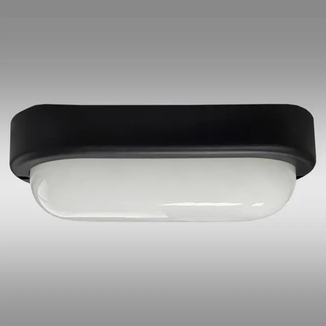 SVITIDLO LED Q-53A 15W IP64 BLACK