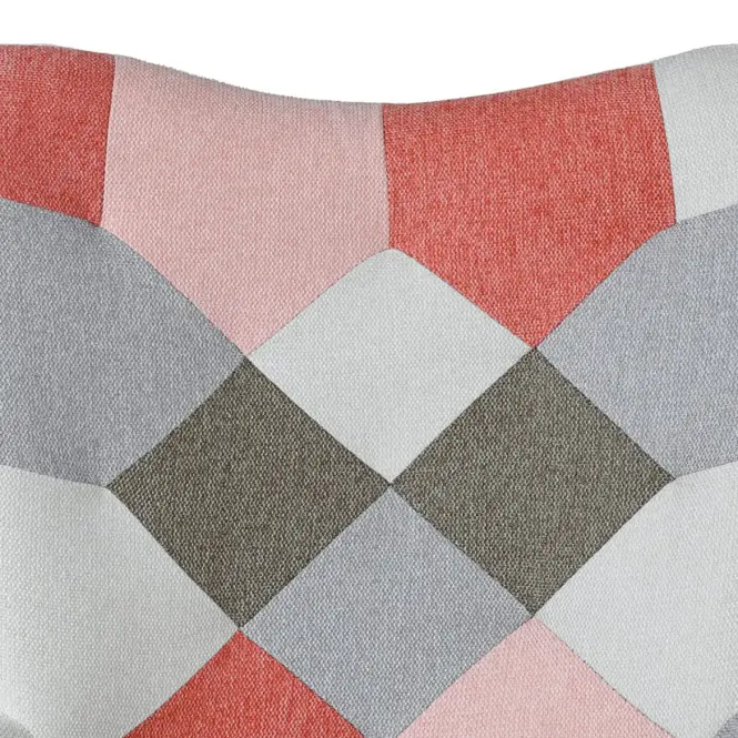 Křeslo Maddie růžová patchwork,5