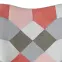 Křeslo Maddie růžová patchwork,5