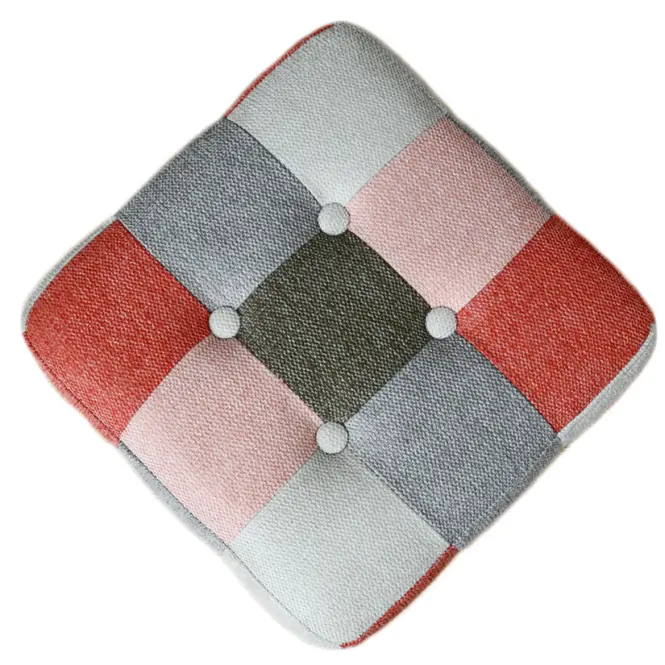 Taburetka Maddie růžová patchwork