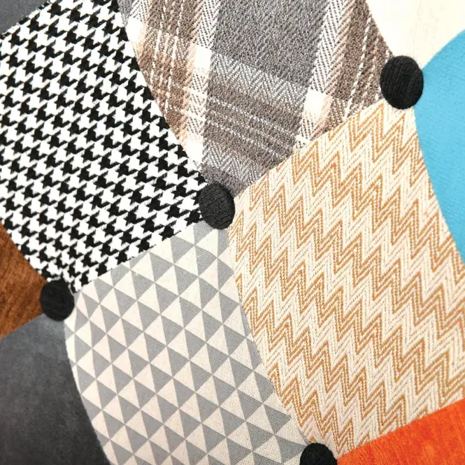 Křeslo Chic Art Patchwork