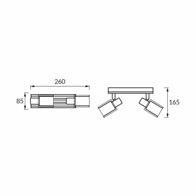 SVITIDLO  LAMEL 05089 E14 2L LS2