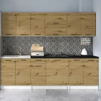 Kuchyňská linka Economic 260 bílá/artisan