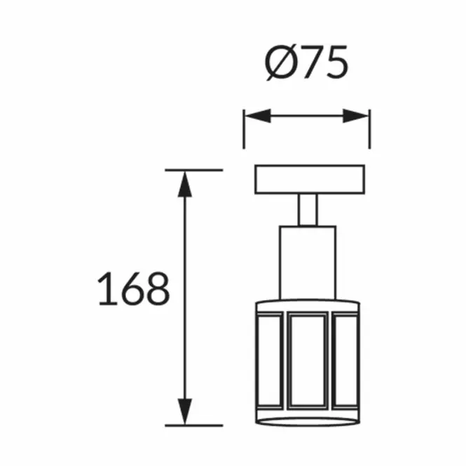 SVITIDLO DUNBAR 04900 E14 1C BL/G K1