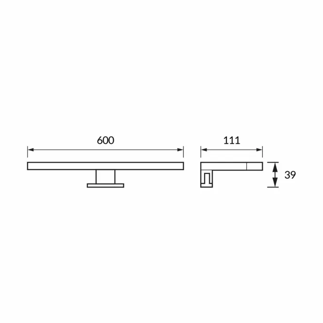 SVITIDLO ROXANA BL 04469 13W 60CM   K1
