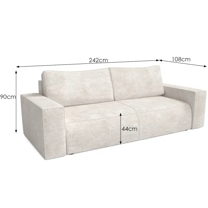 Sofa Dalia Monte 03,5