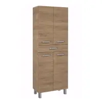 Koupelnový sloupek Uno 60 4D1S dub canela