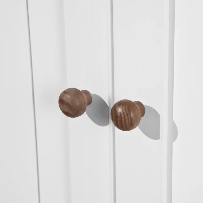 Komoda Westerland 4.2 bílá/sepia