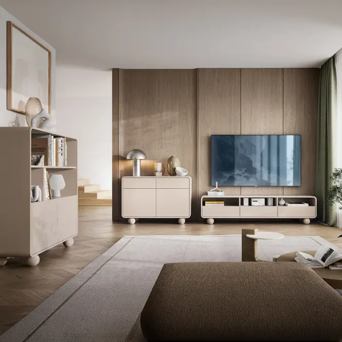 Komoda Albion KSZ160 cashmere,6