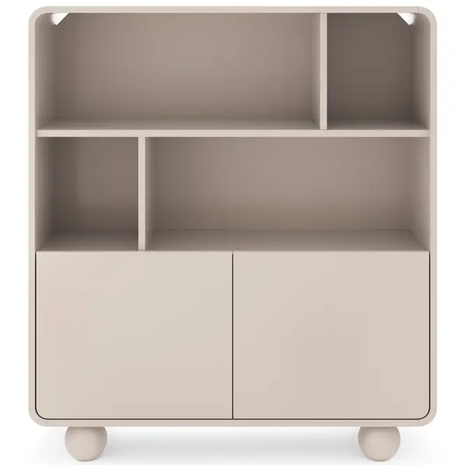 Regál ALBION RG108 cashmere,3