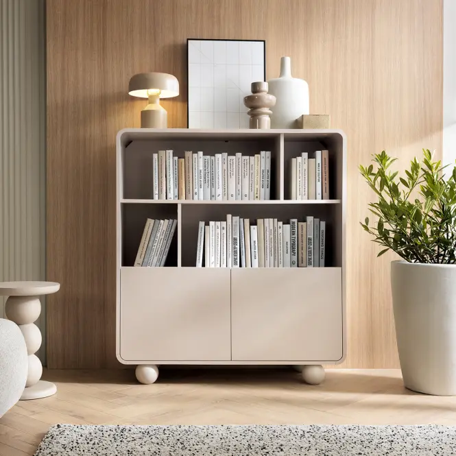 Regál ALBION RG108 cashmere,5