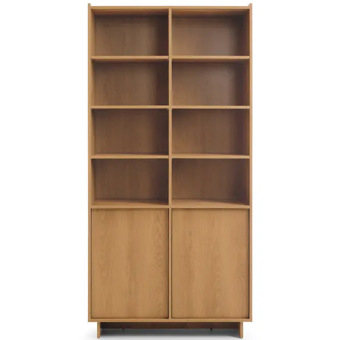 Regál YASUMI R98 dub carmel,3