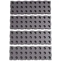 Zahradní chodník HD7086 černý