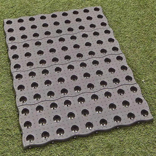 Zahradní chodník HD7086 černý