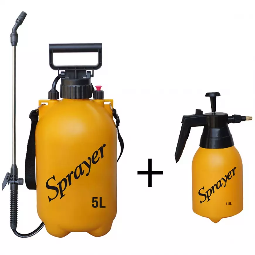 Baumax.cz: Set postřikovačů 5 l 1,5 l