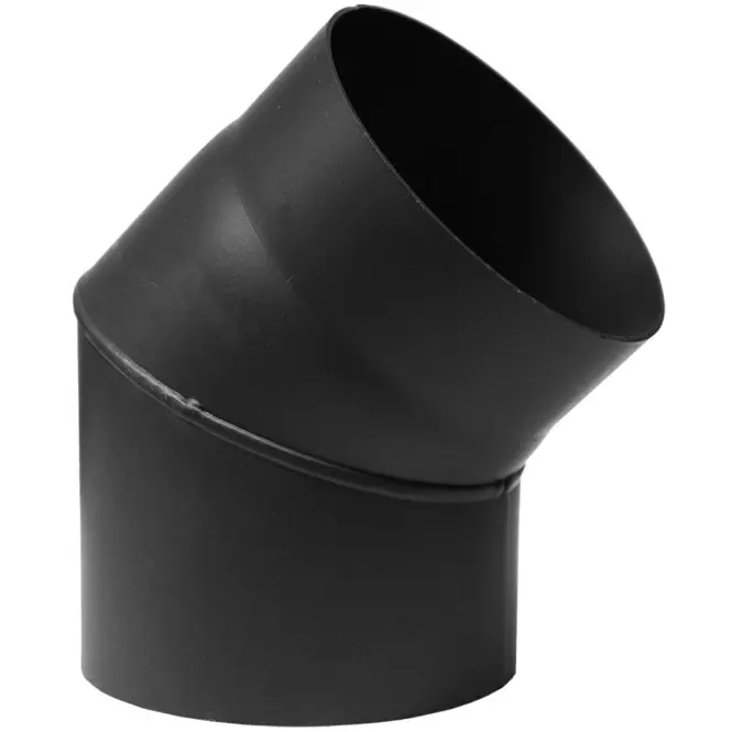 Koleno 45* 150mm pevné