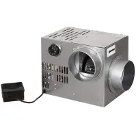 Teplovzdušný ventilátor 400 M3/H