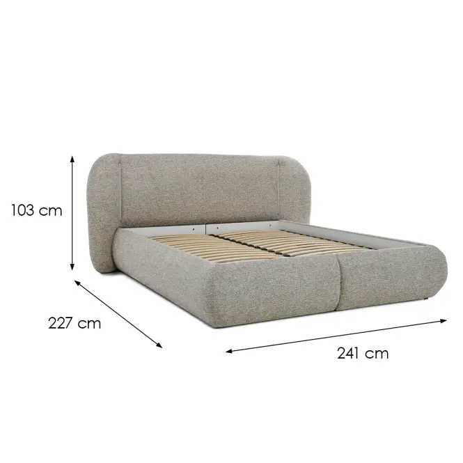 Posteľ Coco 180 Bella 60,8