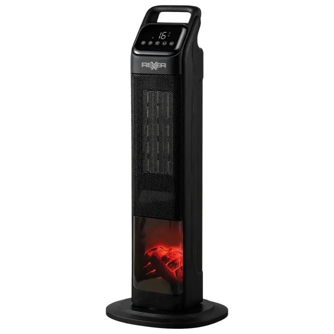 Sloupový ventilátor z efektem s efektem krbu RN-01-005