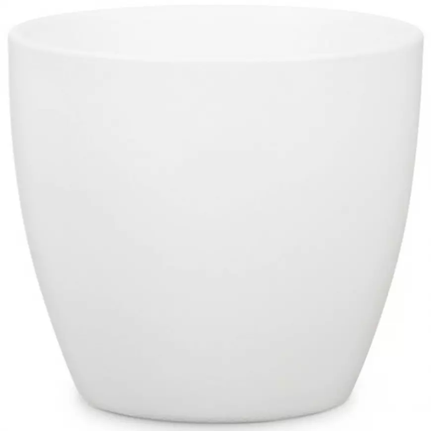 Obal na květináč keramický scheurich 920, ø16cm, barva bílá