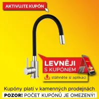 Dřezová baterie Samba Inox černá