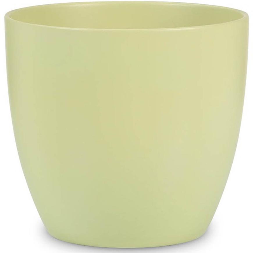 Obal na květináč keramický scheurich 920, ø28cm, barva světle zelená