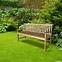 Akátová zahradní lavička pro 3 osoby, B174T,3